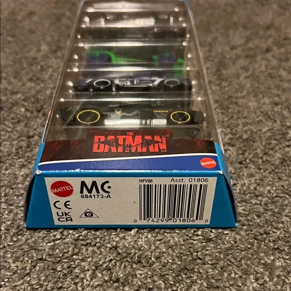 Hot Wheels The Batman 5 pack - Picture 4 of 4